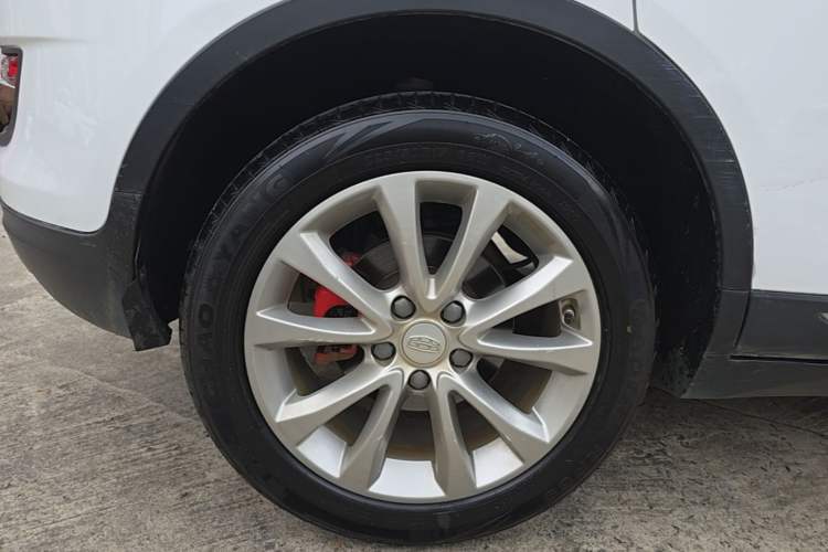 Used Geely Auto Emgrand GS 2016 Sport Edition 1.3T Automatic LingShang Model Right Rear Wheel Hub