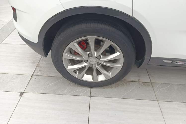 Used Geely Auto Emgrand GS 2016 Sport Edition 1.3T Manual LingShang Model Right Rear Wheel Hub