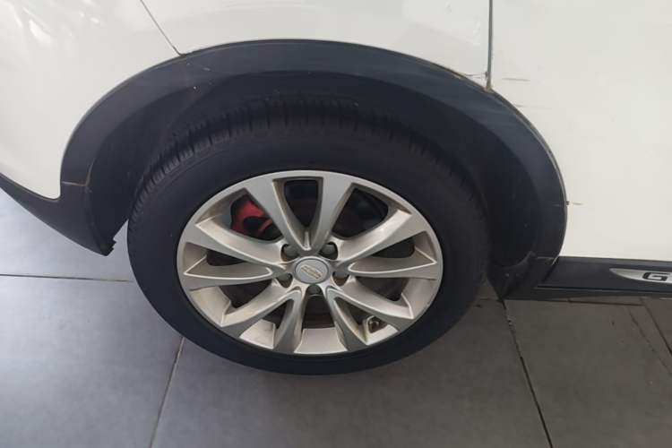 Used Geely Auto Emgrand GS 2016 Sports Edition 1.8L Manual LingShang Model Right Rear Wheel Hub