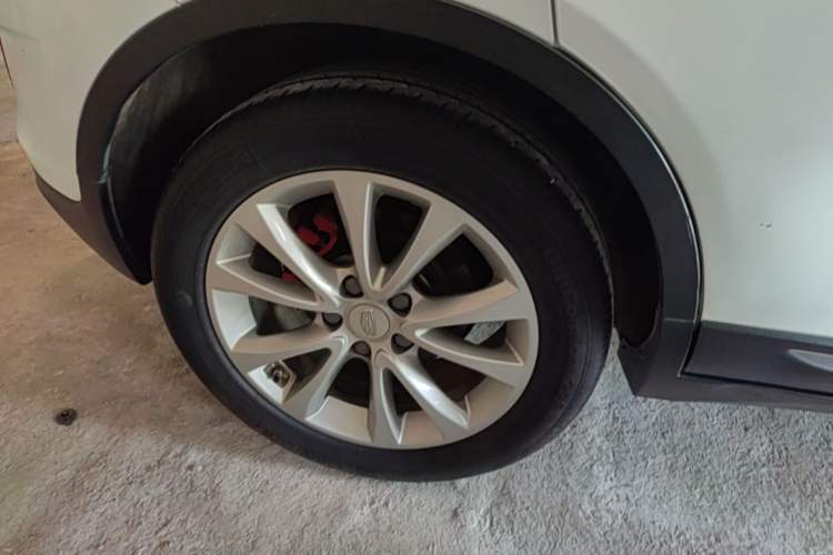Used Geely Auto Emgrand GS 2016 Sports Edition 1.8L Manual LingShang Model Right Rear Wheel Hub