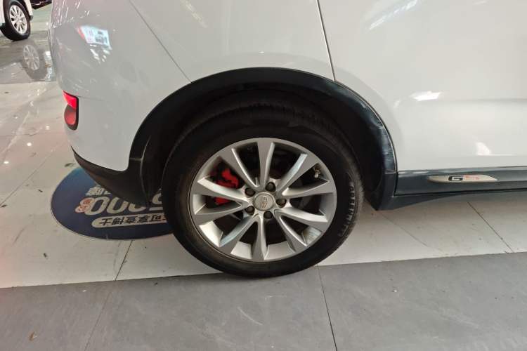 Used Geely Auto Emgrand GS 2016 Sport Edition 1.8L Automatic LingShang Model Right Rear Wheel Hub