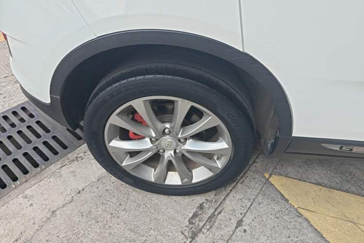 Used Geely Auto Emgrand GS 2016 Sport Edition 1.8L Automatic LingShang Model Right Rear Wheel Hub