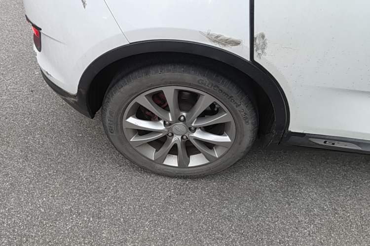 Used Geely Auto Emgrand GS 2016 Sport Edition 1.3T Manual LingShang Model Right Rear Wheel Hub