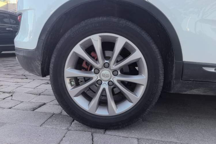 Used Geely Auto Emgrand GS 2016 Sports Edition 1.8L Manual LingShang Model Right Rear Wheel Hub