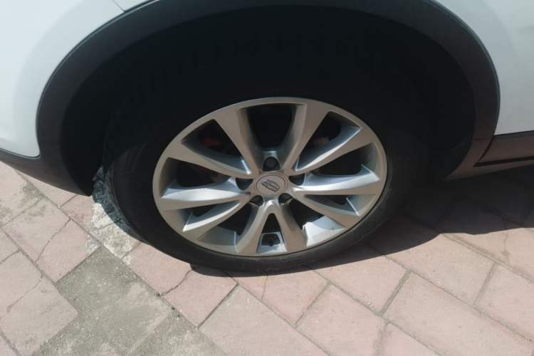 Used Geely Auto Emgrand GS 2016 Sport Edition 1.3T Manual LingShang Model Right Rear Wheel Hub