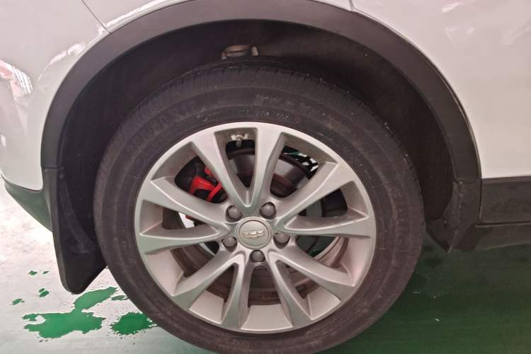 Used Geely Auto Emgrand GS 2016 Sports Edition 1.8L Manual LingShang Model Right Rear Wheel Hub