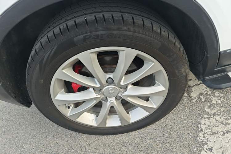 Used Geely Auto Emgrand GS 2016 Sport Edition 1.3T Automatic LingShang Model Right Rear Wheel Hub