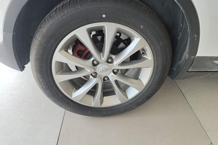 Used Geely Auto Emgrand GS 2016 Sports Edition 1.8L Manual LingShang Model Right Rear Wheel Hub