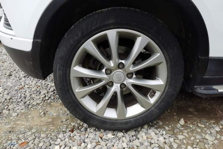 Used Geely Auto Emgrand GS 2016 Elegant Edition 1.8L Manual LingShang Model Right Rear Wheel Hub