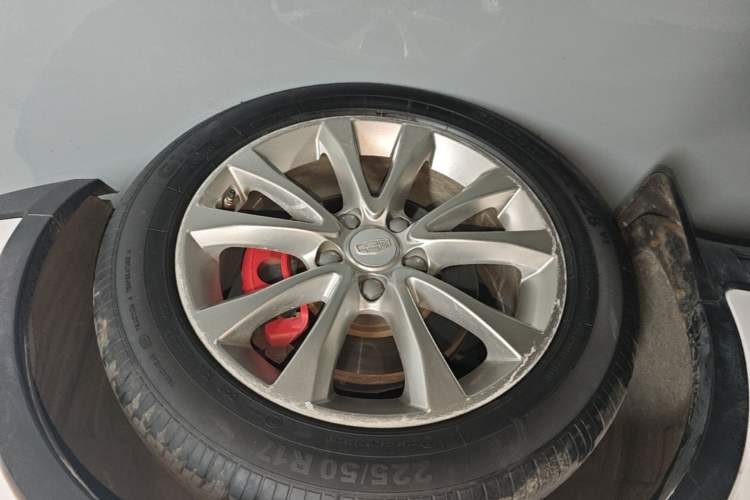 Used Geely Auto Emgrand GS 2016 Sports Edition 1.8L Manual LingShang Model Right Rear Wheel Hub