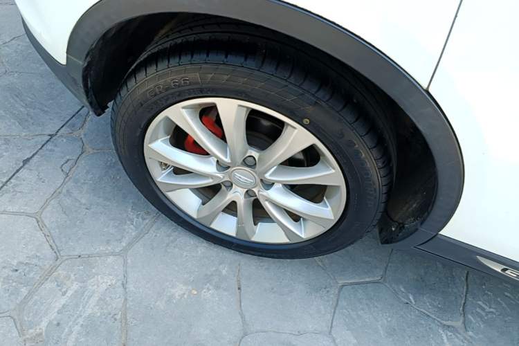 Used Geely Auto Emgrand GS 2016 Sport Edition 1.3T Automatic LingShang Model Right Rear Wheel Hub