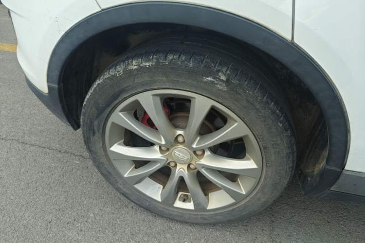 Used Geely Auto Emgrand GS 2016 Sport Edition 1.3T Manual LingShang Model Right Rear Wheel Hub