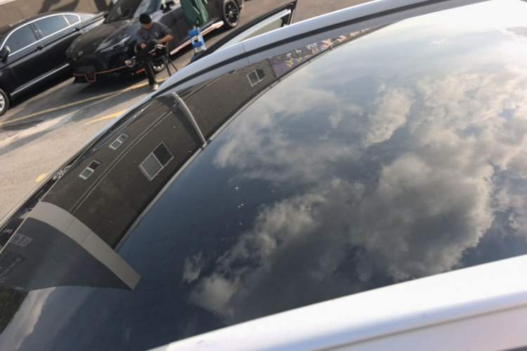 Used Geely Auto Emgrand GS 2016 Elegant Edition 1.8L Manual LingShang Model Roof