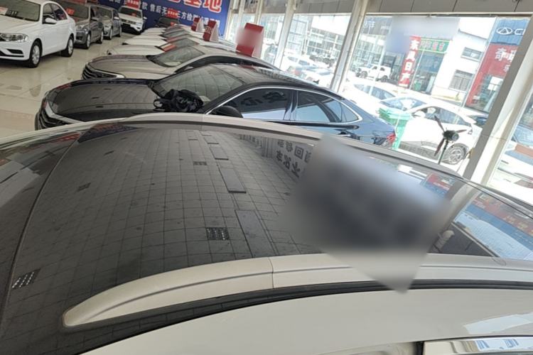 Used Geely Auto Emgrand GS 2016 Sports Edition 1.8L Manual LingShang Model Roof