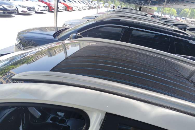 Used Geely Auto Emgrand GS 2016 Sports Edition 1.8L Manual LingShang Model Roof