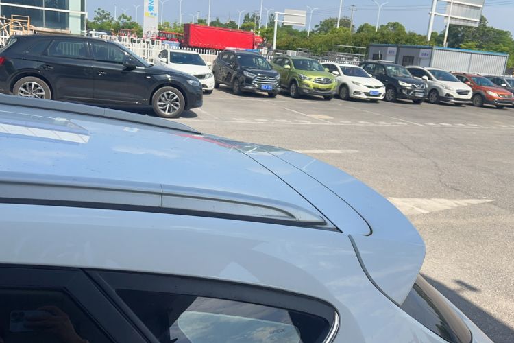 Used Geely Auto Emgrand GS 2016 Elegant Edition 1.8L Manual LingShang Model Roof