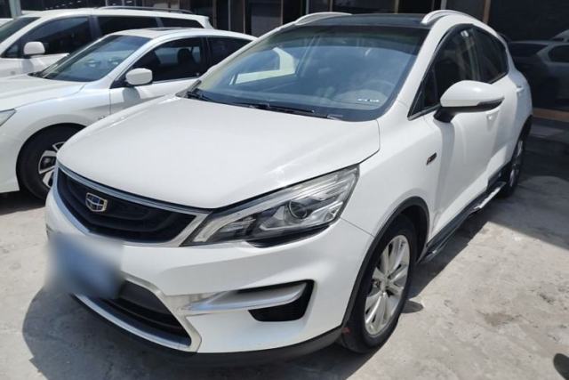 Used Geely Auto Emgrand GS 2016 Sport Edition 1.3T Automatic LingShang Model