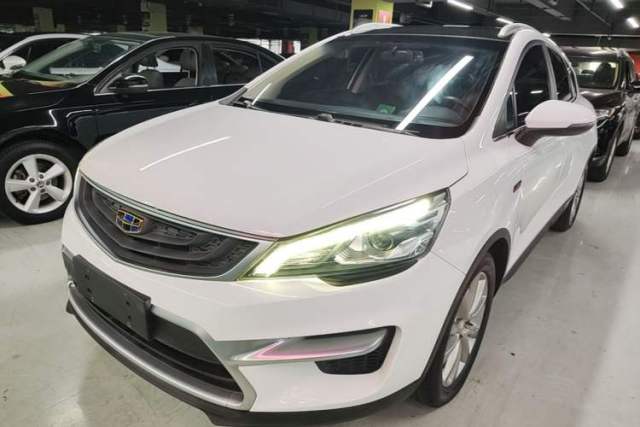 Used Geely Auto Emgrand GS 2016 Sport Edition 1.3T Automatic LingShang Model