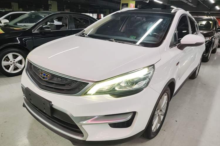 Used Geely Auto Emgrand GS 2016 Sport Edition 1.3T Automatic LingShang Model Guazi used car, China used car export, Used car for sale, Used cars, Cheapest cars for sale