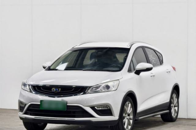 Used Geely Auto Emgrand GS 2016 Elegant Edition 1.8L Manual LingShang Model