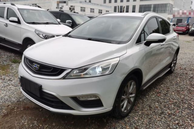Used Geely Auto Emgrand GS 2016 Elegant Edition 1.8L Manual LingShang Model