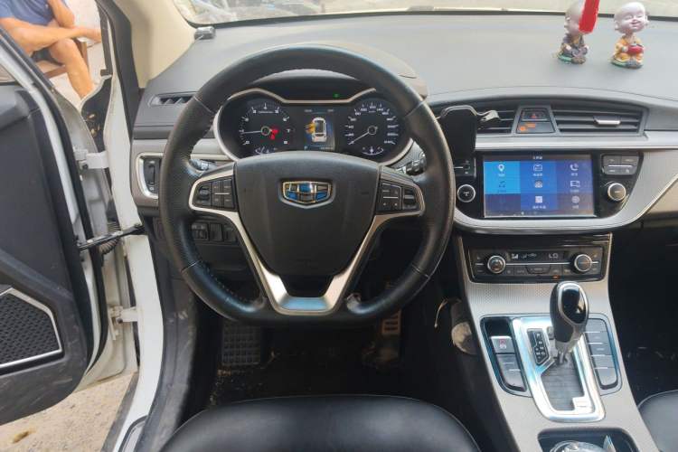 Used Geely Auto Emgrand GS 2016 Sport Edition 1.3T Automatic ZhenShang Model Steering Wheel