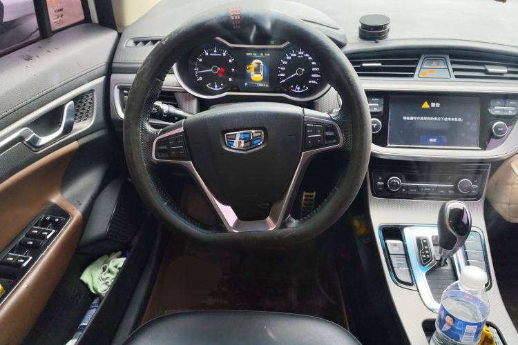 Used Geely Auto Emgrand GS 2016 Sport Edition 1.3T Automatic ZhenShang Model Steering Wheel
