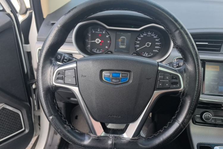 Used Geely Auto Emgrand GS 2016 Sport Edition 1.8L Automatic LingShang Model Steering Wheel