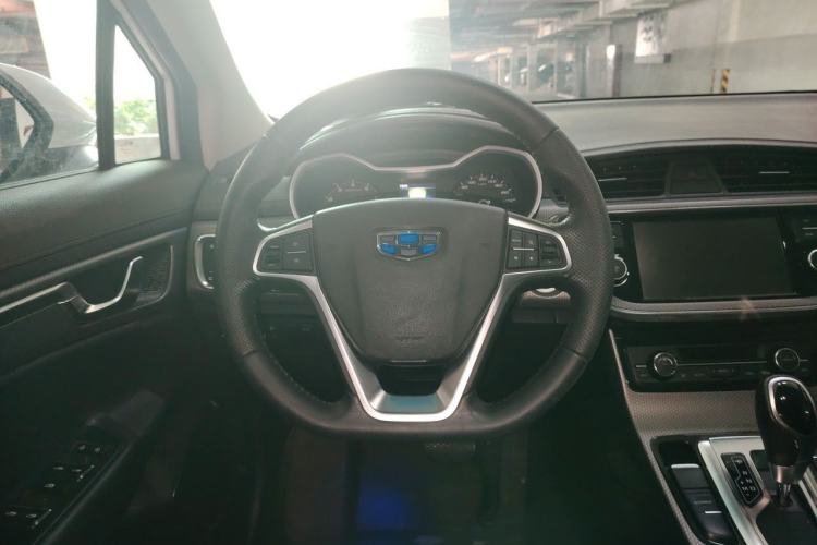 Used Geely Auto Emgrand GS 2016 Elegant Edition 1.3T Automatic LingShang Model Steering Wheel