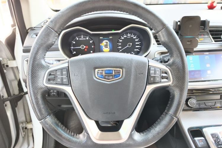 Used Geely Auto Emgrand GS 2016 Sport Edition 1.3T Automatic ZhenShang Model Steering Wheel