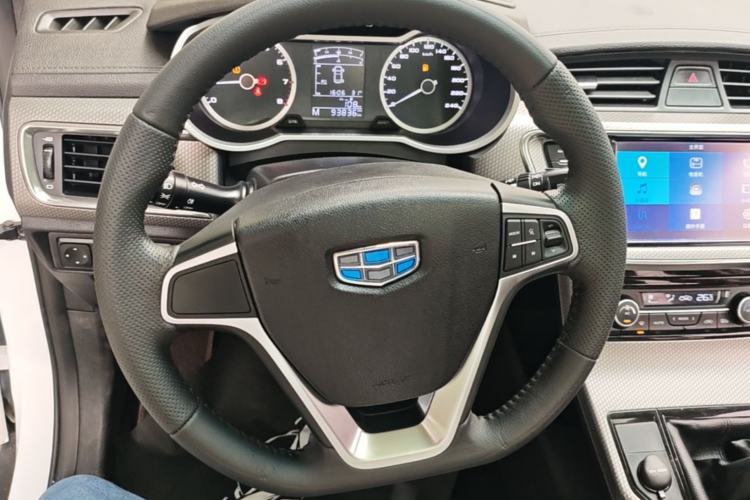 Used Geely Auto Emgrand GS 2016 Elegant Edition 1.8L Manual LingShang Model Steering Wheel