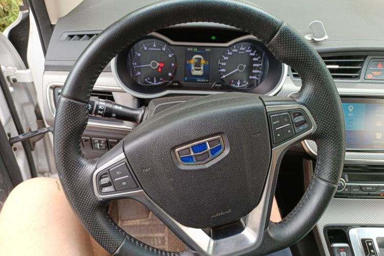 Used Geely Auto Emgrand GS 2016 Sport Edition 1.3T Automatic LingShang Model Steering Wheel