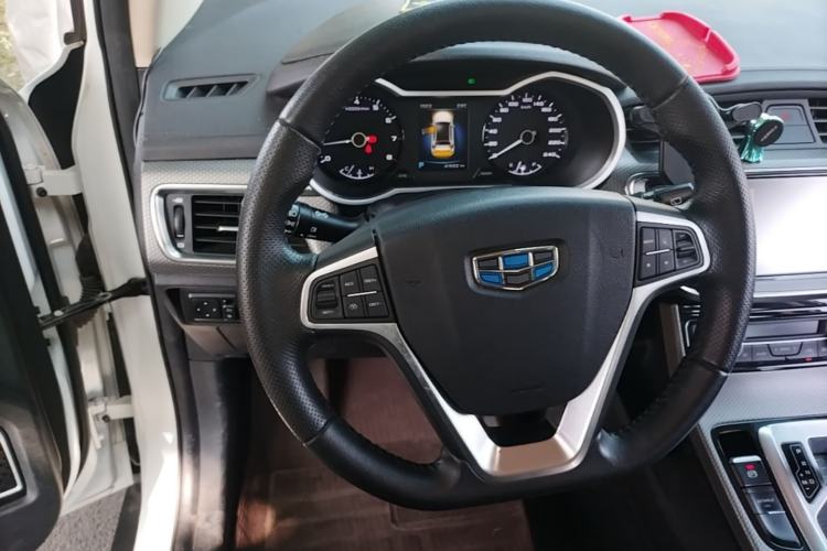 Used Geely Auto Emgrand GS 2016 Sport Edition 1.3T Automatic ZhenShang Model Steering Wheel
