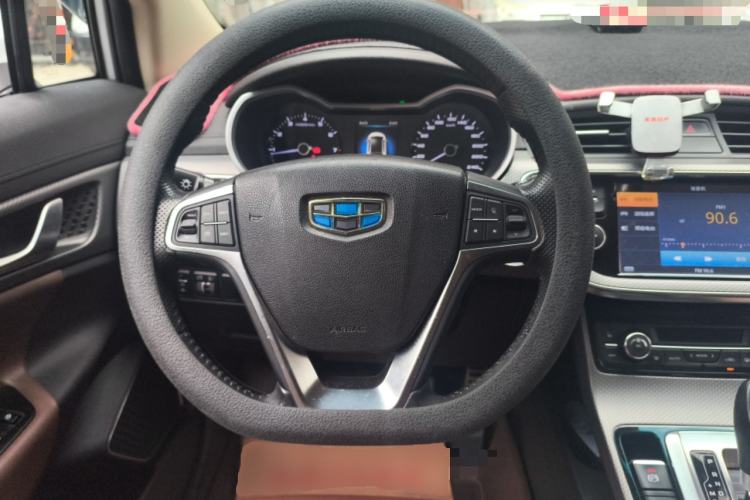 Used Geely Auto Emgrand GS 2016 Sport Edition 1.3T Automatic ZhenShang Model Steering Wheel