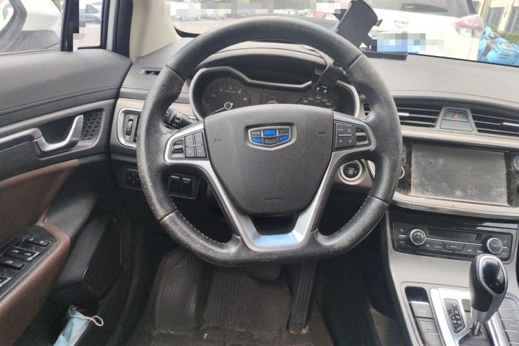Used Geely Auto Emgrand GS 2016 Sport Edition 1.3T Automatic LingShang Model Steering Wheel
