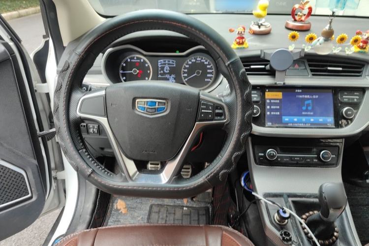 Used Geely Auto Emgrand GS 2016 Sport Edition 1.3T Manual LingShang Model Steering Wheel