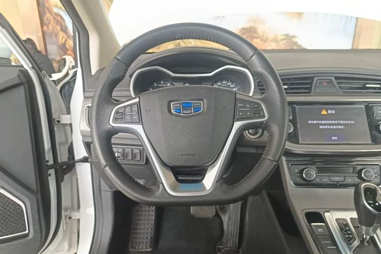 Used Geely Auto Emgrand GS 2016 Elegant Edition 1.3T Automatic ZhenShang Model Steering Wheel