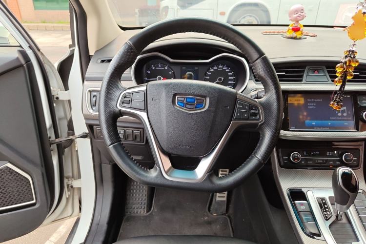 Used Geely Auto Emgrand GS 2016 Sport Edition 1.3T Automatic LingShang Model Steering Wheel