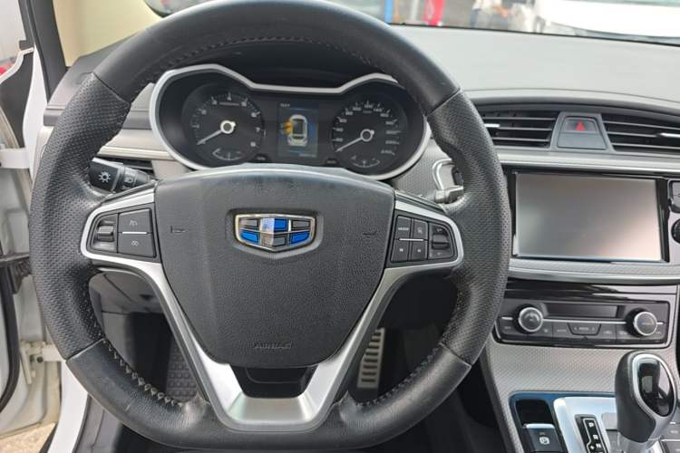 Used Geely Auto Emgrand GS 2016 Sport Edition 1.3T Automatic LingShang Model Steering Wheel