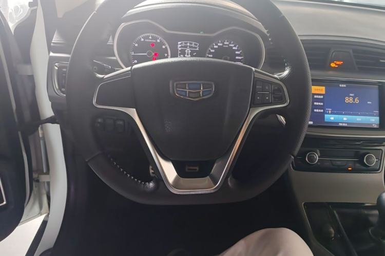 Used Geely Auto Emgrand GS 2016 Sports Edition 1.8L Manual LingShang Model Steering Wheel