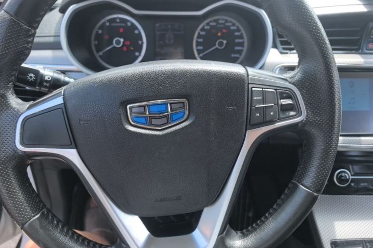 Used Geely Auto Emgrand GS 2016 Sport Edition 1.3T Manual LingShang Model Steering Wheel