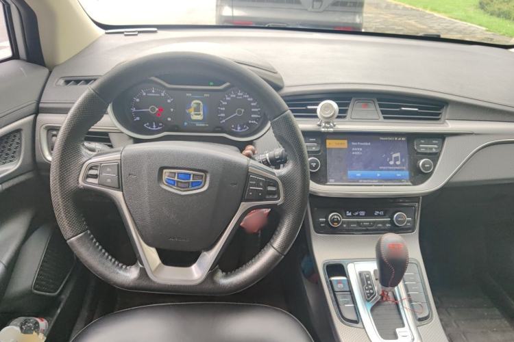Used Geely Auto Emgrand GS 2016 Elegant Edition 1.3T Automatic LingShang Model Steering Wheel