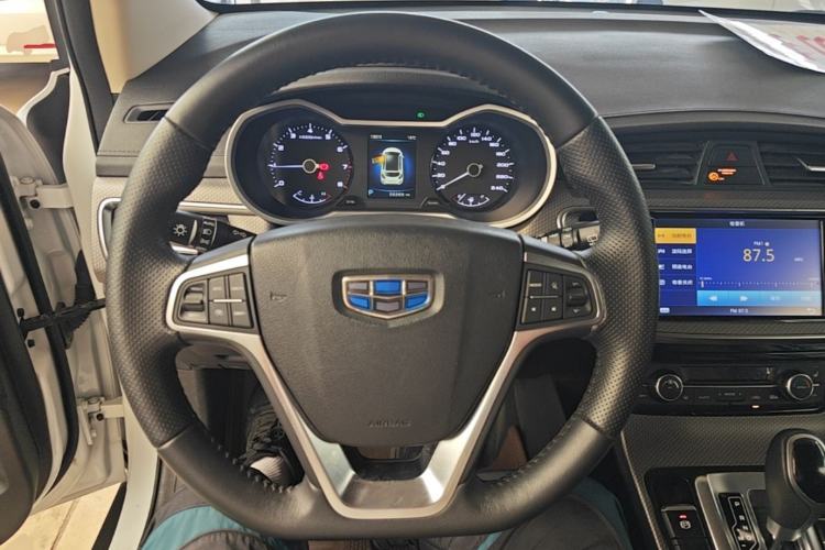 Used Geely Auto Emgrand GS 2016 Sport Edition 1.3T Automatic ZhenShang Model Steering Wheel