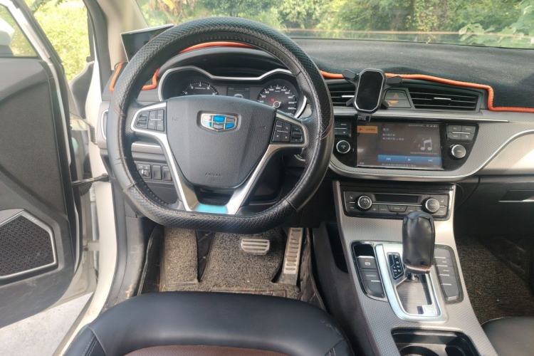 Used Geely Auto Emgrand GS 2016 Sport Edition 1.3T Automatic ZhenShang Model Steering Wheel