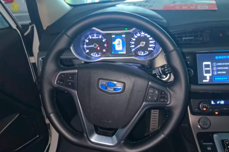 Used Geely Auto Emgrand GS 2016 Sport Edition 1.3T Automatic LingShang Model Steering Wheel