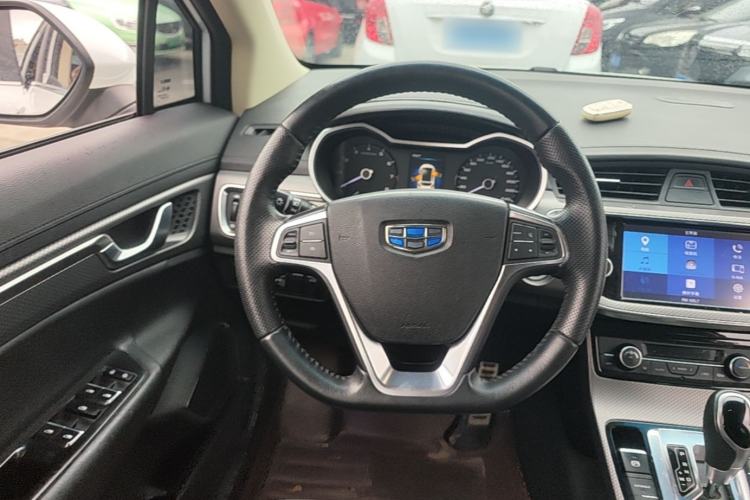 Used Geely Auto Emgrand GS 2016 Sport Edition 1.8L Automatic LingShang Model Steering Wheel