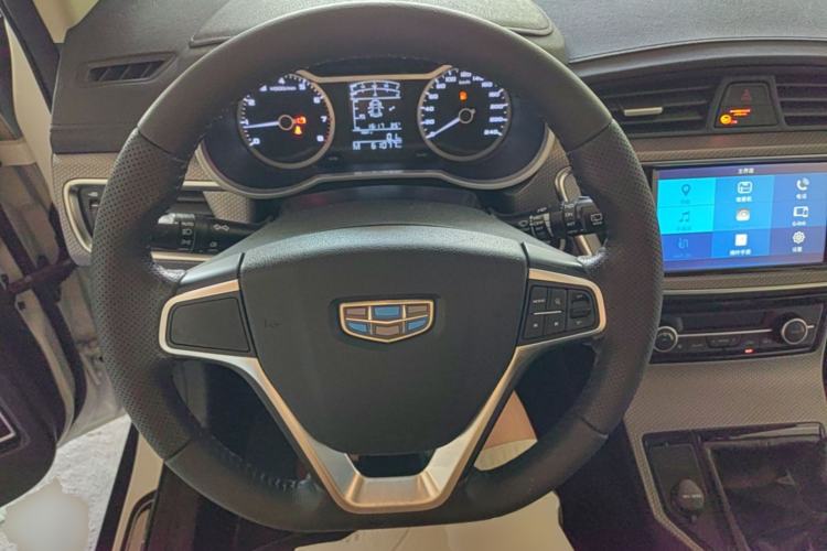 Used Geely Auto Emgrand GS 2016 Sports Edition 1.8L Manual LingShang Model Steering Wheel