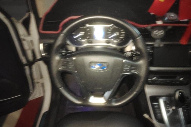 Used Geely Auto Emgrand GS 2016 Sport Edition 1.3T Automatic LingShang Model Steering Wheel