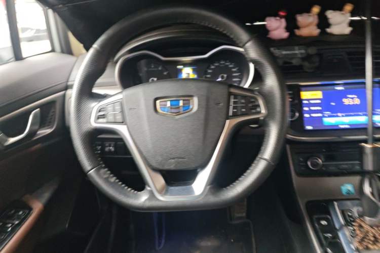 Used Geely Auto Emgrand GS 2016 Sport Edition 1.3T Automatic ZhenShang Model Steering Wheel