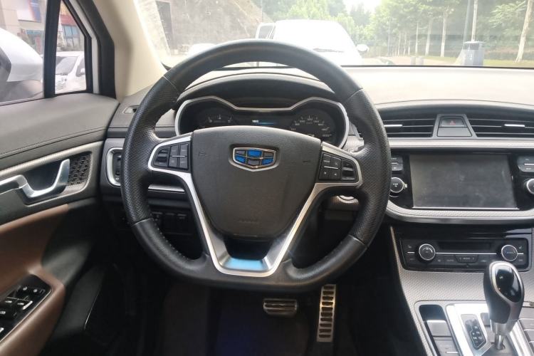 Used Geely Auto Emgrand GS 2016 Sport Edition 1.3T Automatic ZhenShang Model Steering Wheel